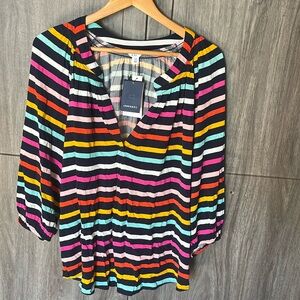 Crow & ivy multicolored top